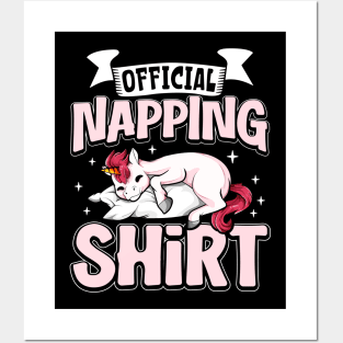 Unicorn - Official Napping Posters and Art